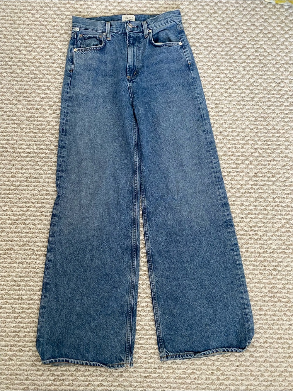 Citizens Of Humanity Paloma Wide Leg Jeans